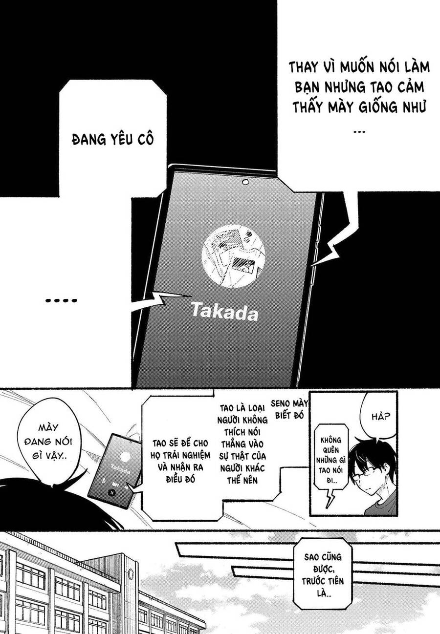 Cô Nàng Mèo Ngủ Gật Và Chàng Trai Hướng Nội Chap 12 - Next Chap 13