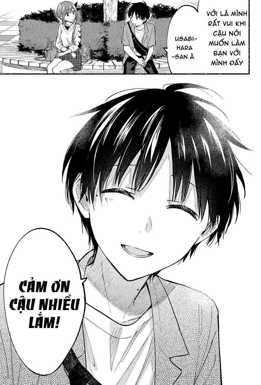 Cô Nàng Mèo Ngủ Gật Và Chàng Trai Hướng Nội Chap 12 - Next Chap 13