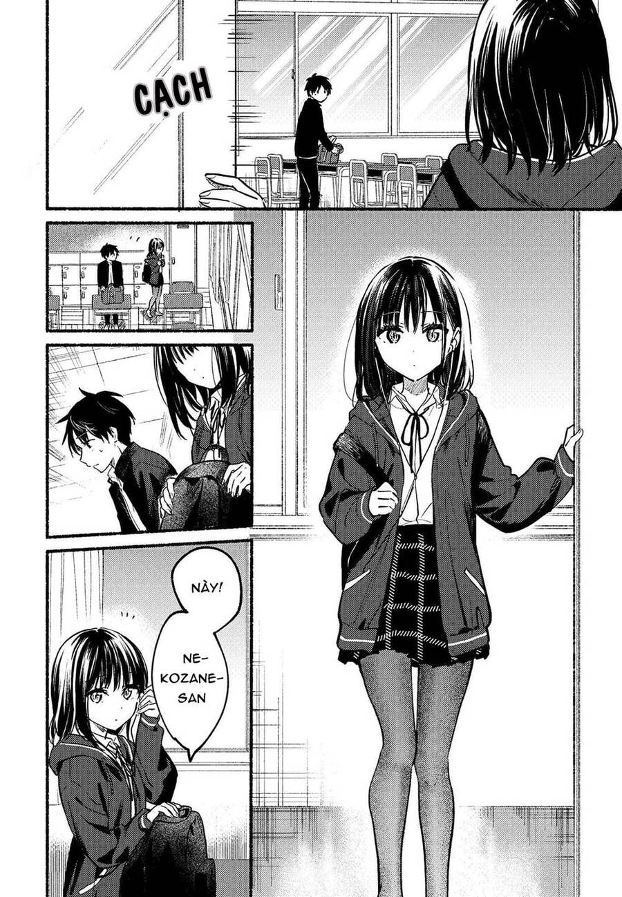 Cô Nàng Mèo Ngủ Gật Và Chàng Trai Hướng Nội Chap 12 - Next Chap 13