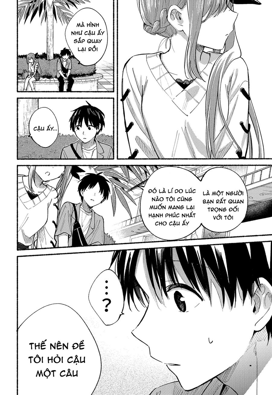 Cô Nàng Mèo Ngủ Gật Và Chàng Trai Hướng Nội Chap 12 - Next Chap 13