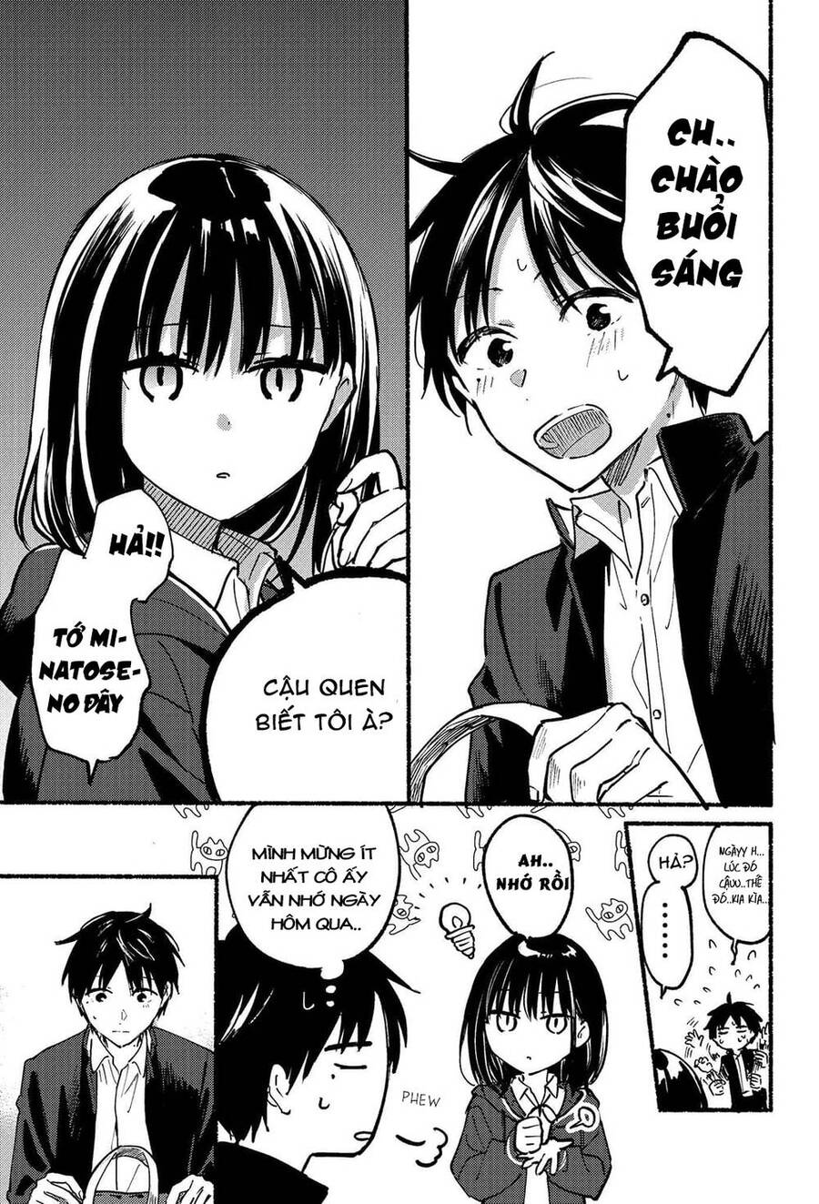 Cô Nàng Mèo Ngủ Gật Và Chàng Trai Hướng Nội Chap 12 - Next Chap 13
