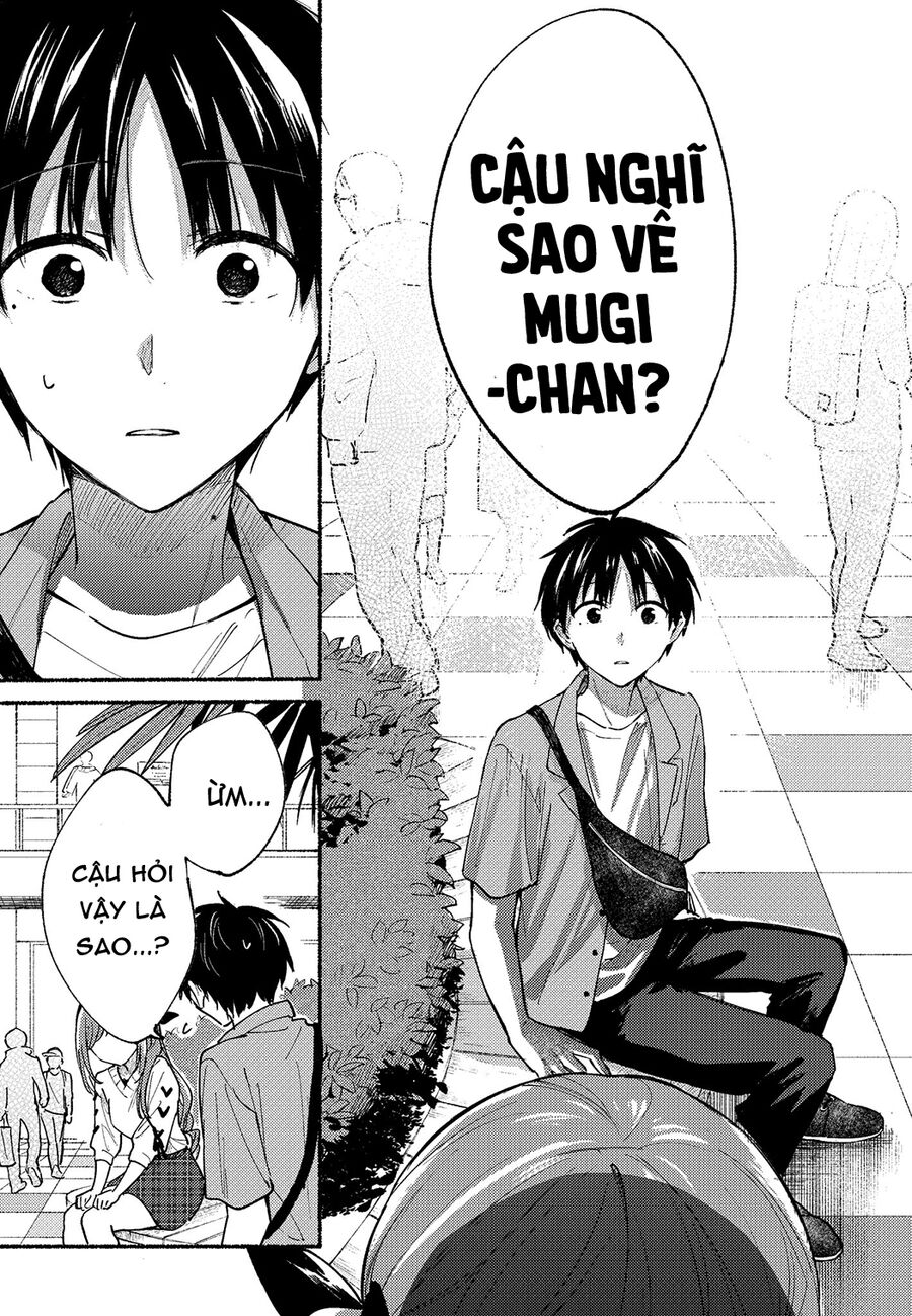 Cô Nàng Mèo Ngủ Gật Và Chàng Trai Hướng Nội Chap 12 - Next Chap 13