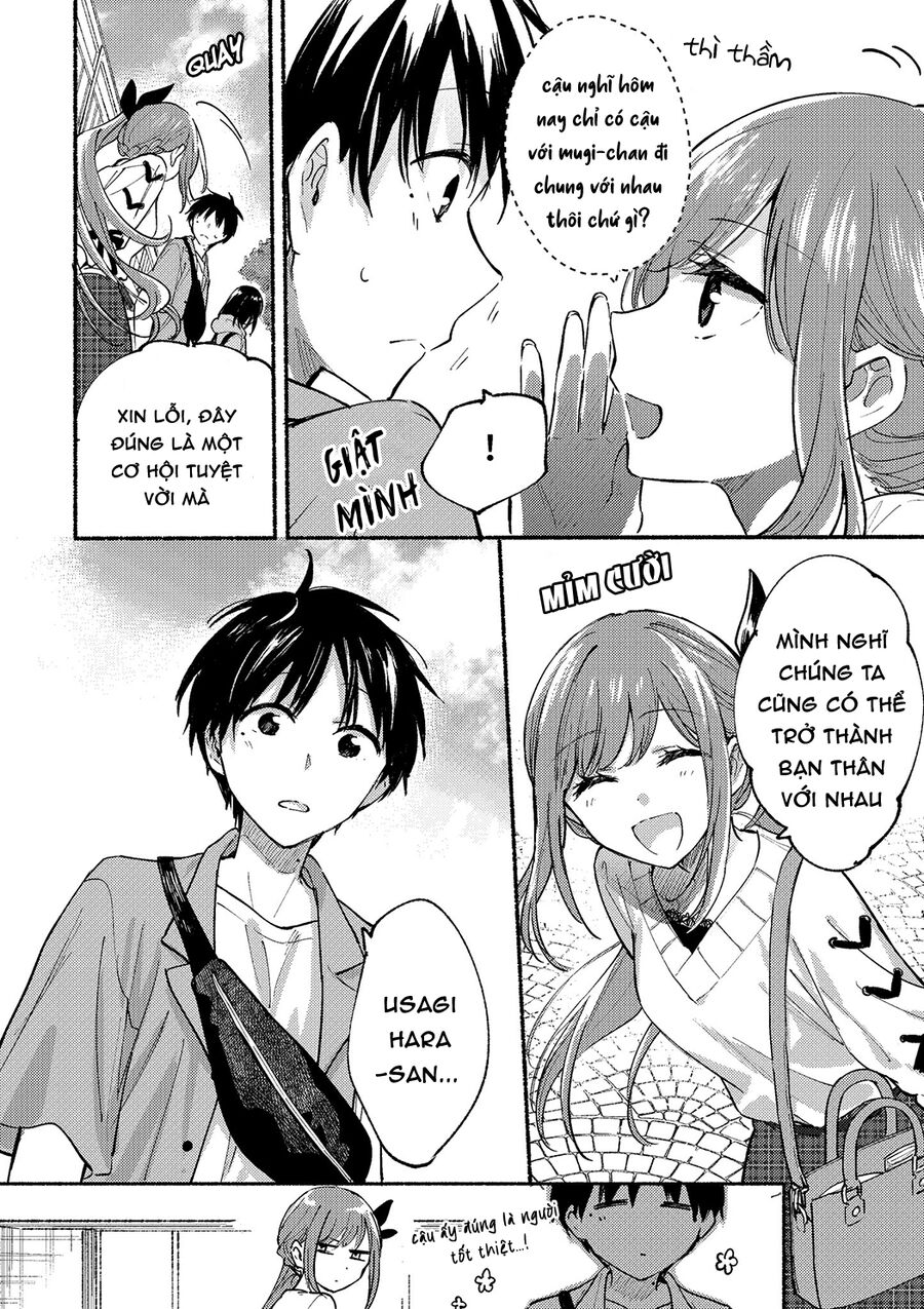 Cô Nàng Mèo Ngủ Gật Và Chàng Trai Hướng Nội Chap 12 - Next Chap 13