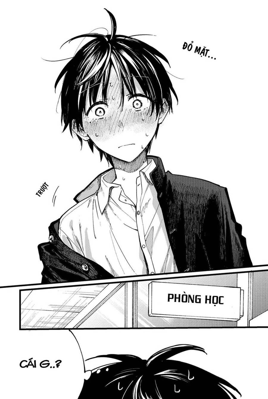 Cô Nàng Mèo Ngủ Gật Và Chàng Trai Hướng Nội Chap 12 - Next Chap 13