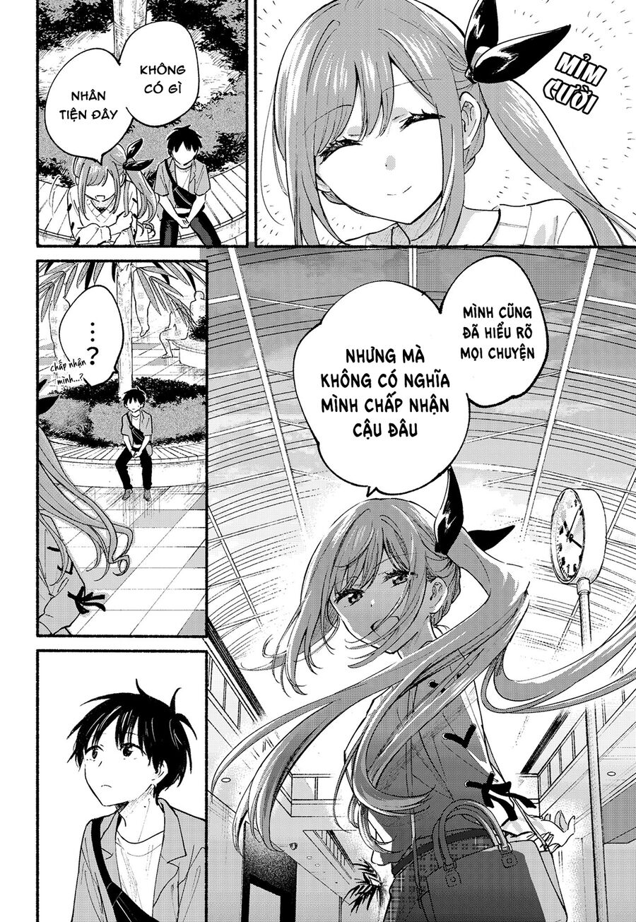 Cô Nàng Mèo Ngủ Gật Và Chàng Trai Hướng Nội Chap 12 - Next Chap 13