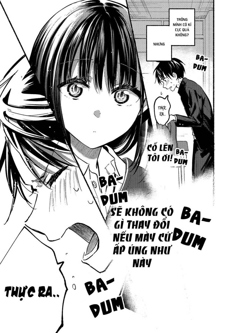 Cô Nàng Mèo Ngủ Gật Và Chàng Trai Hướng Nội Chap 12 - Next Chap 13