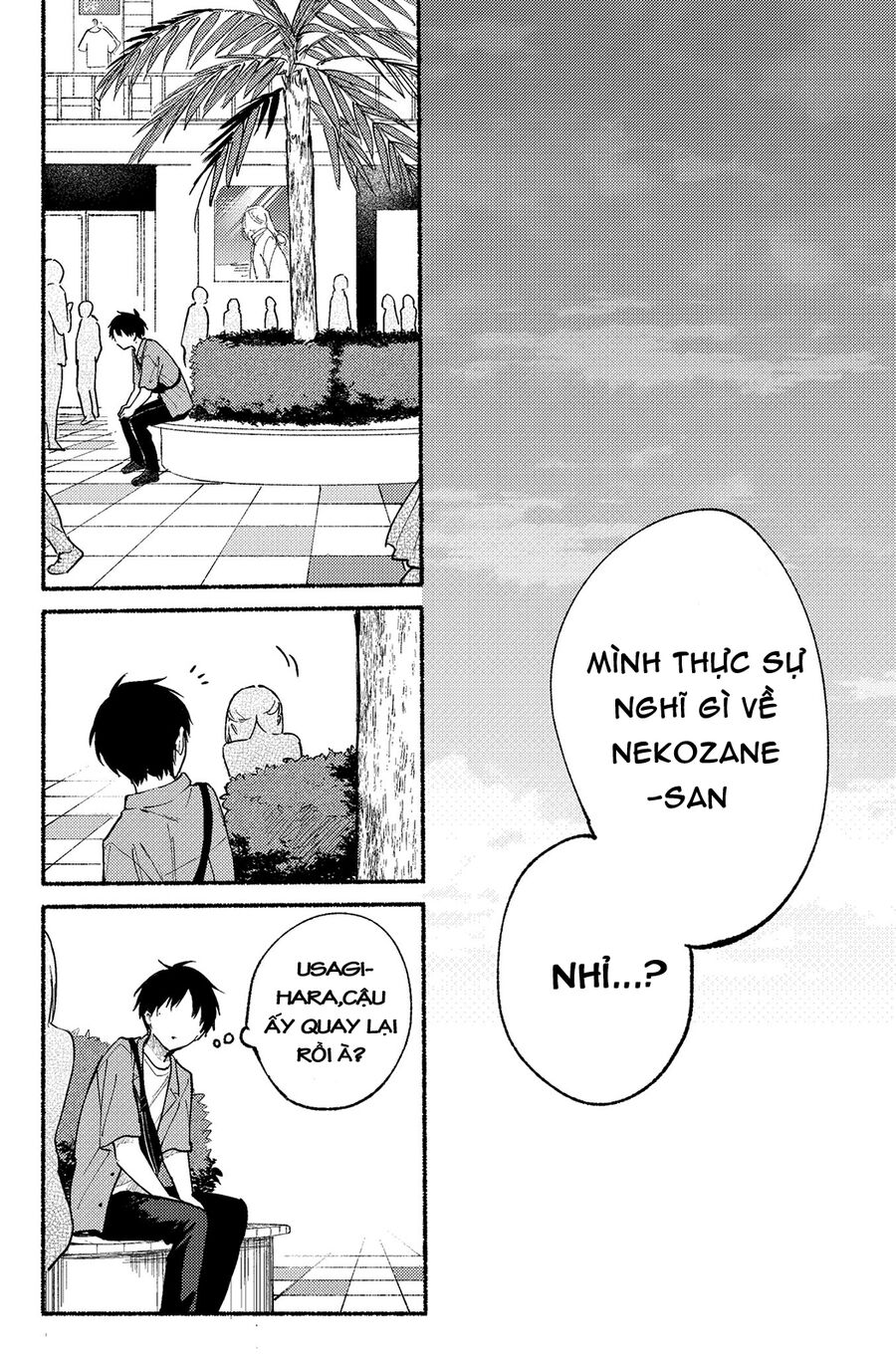 Cô Nàng Mèo Ngủ Gật Và Chàng Trai Hướng Nội Chap 12 - Next Chap 13