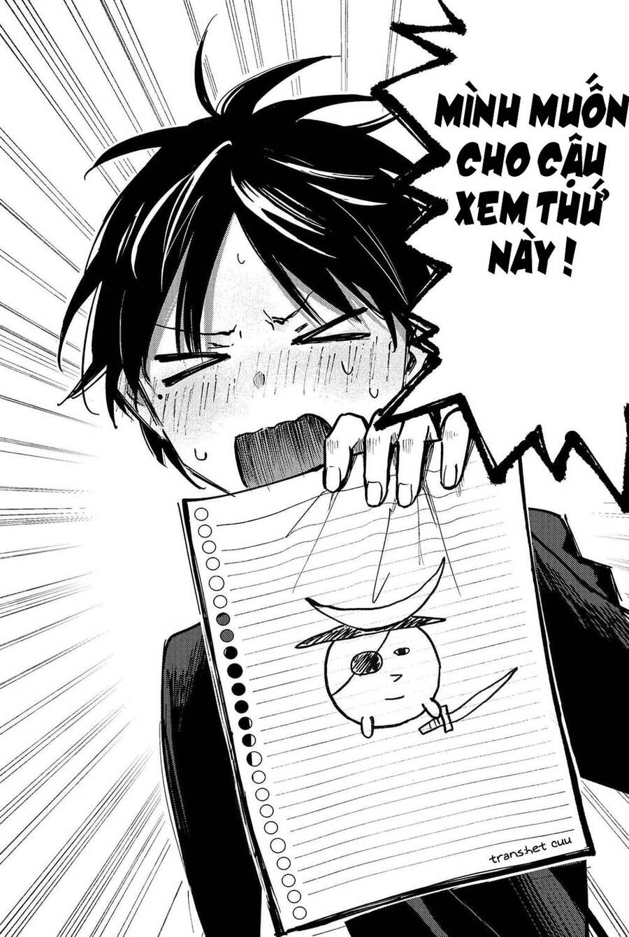 Cô Nàng Mèo Ngủ Gật Và Chàng Trai Hướng Nội Chap 12 - Next Chap 13