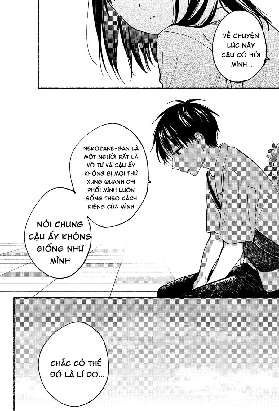 Cô Nàng Mèo Ngủ Gật Và Chàng Trai Hướng Nội Chap 12 - Next Chap 13