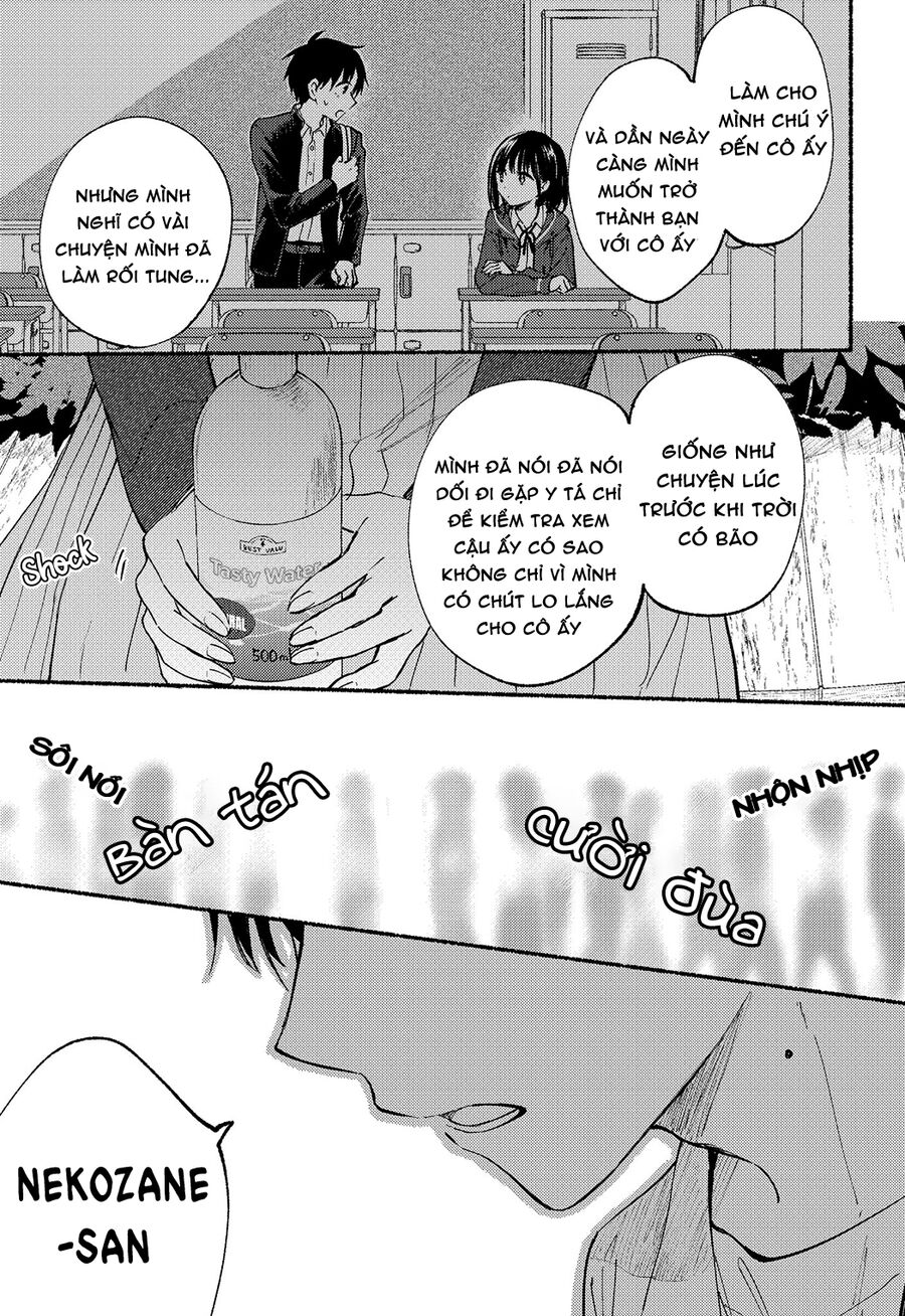 Cô Nàng Mèo Ngủ Gật Và Chàng Trai Hướng Nội Chap 12 - Next Chap 13
