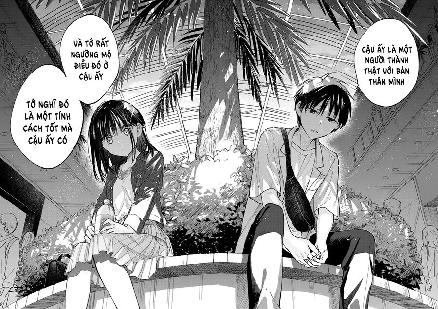 Cô Nàng Mèo Ngủ Gật Và Chàng Trai Hướng Nội Chap 12 - Next Chap 13