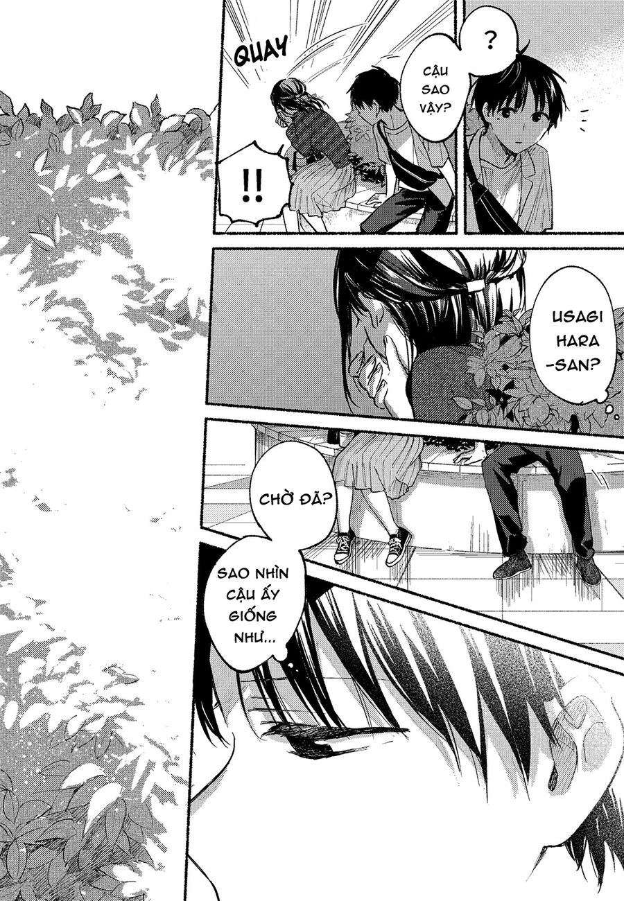 Cô Nàng Mèo Ngủ Gật Và Chàng Trai Hướng Nội Chap 12 - Next Chap 13