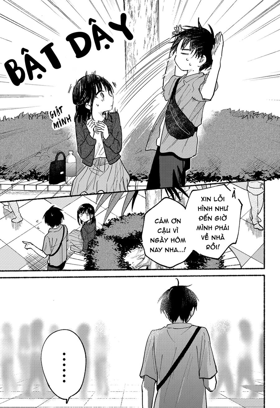 Cô Nàng Mèo Ngủ Gật Và Chàng Trai Hướng Nội Chap 12 - Next Chap 13