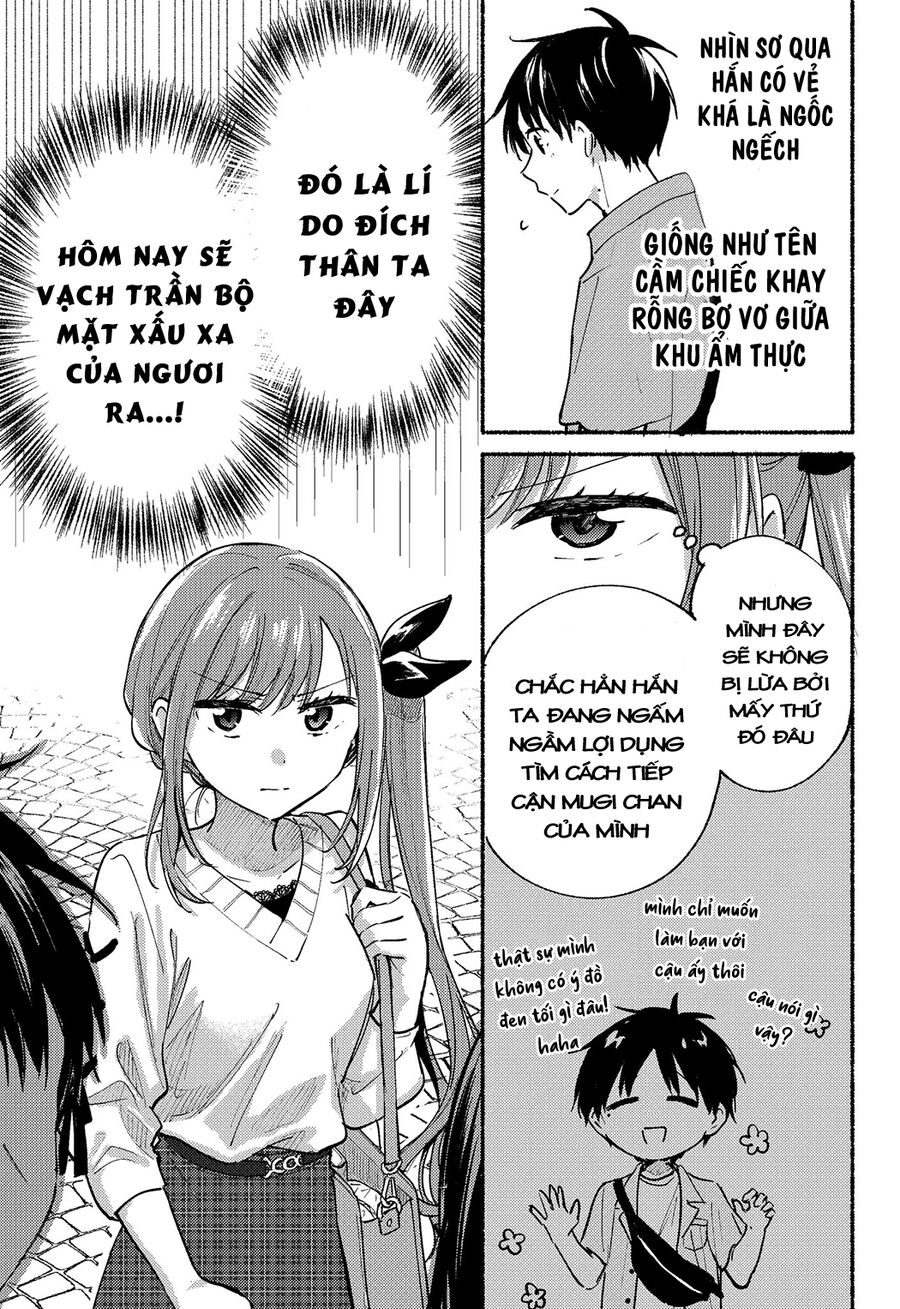 Cô Nàng Mèo Ngủ Gật Và Chàng Trai Hướng Nội Chap 12 - Next Chap 13