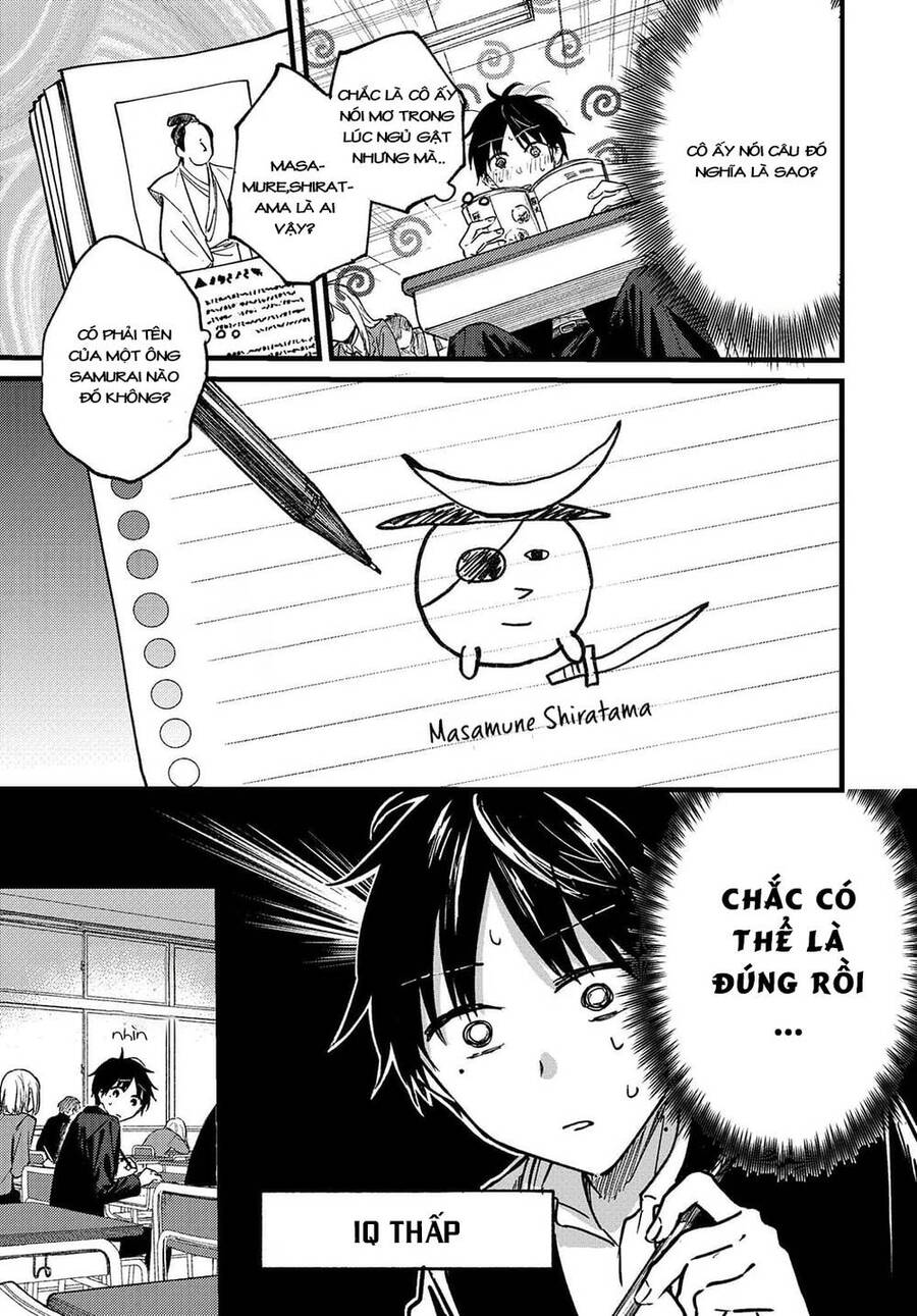 Cô Nàng Mèo Ngủ Gật Và Chàng Trai Hướng Nội Chap 12 - Next Chap 13
