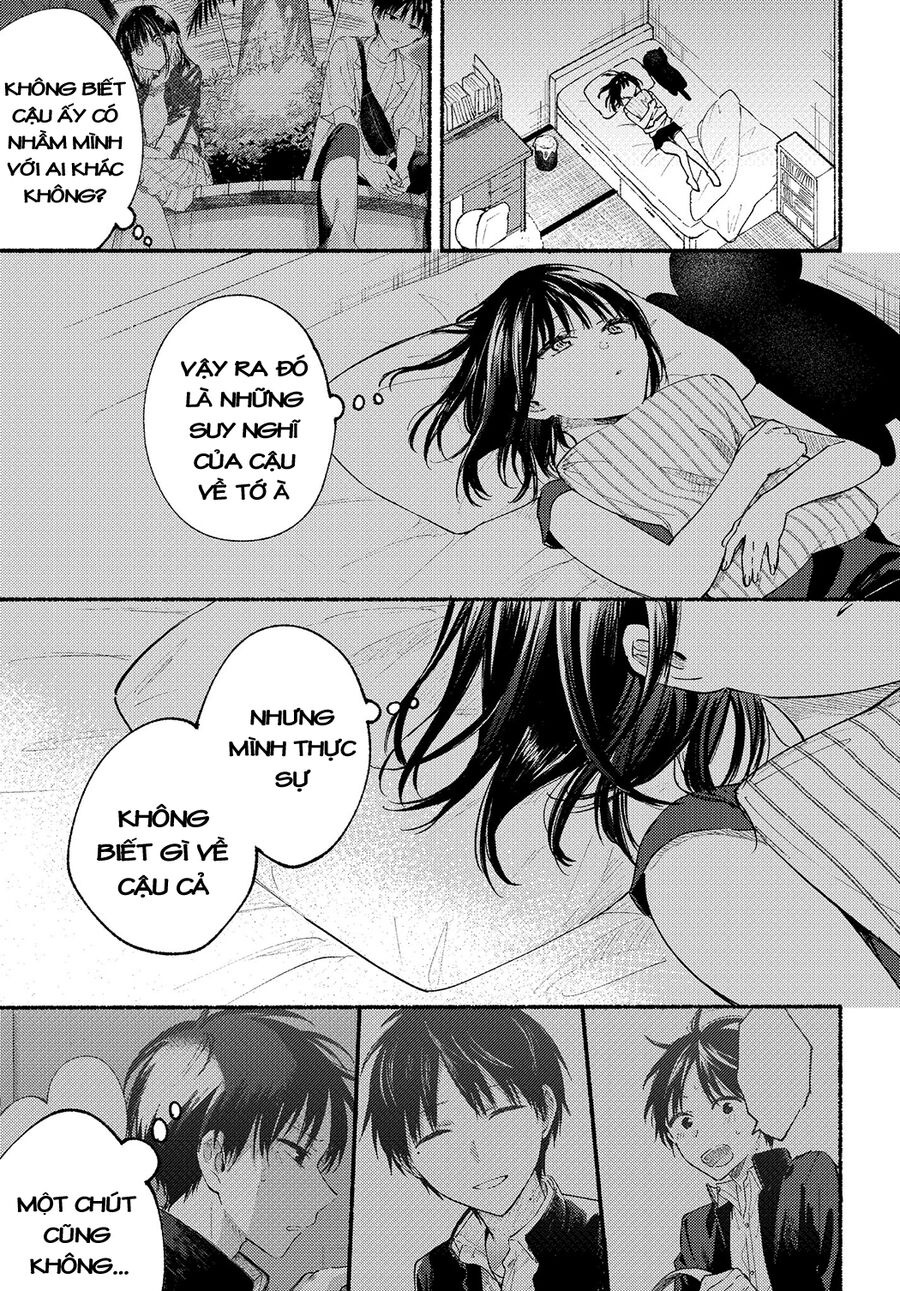 Cô Nàng Mèo Ngủ Gật Và Chàng Trai Hướng Nội Chap 12 - Next Chap 13