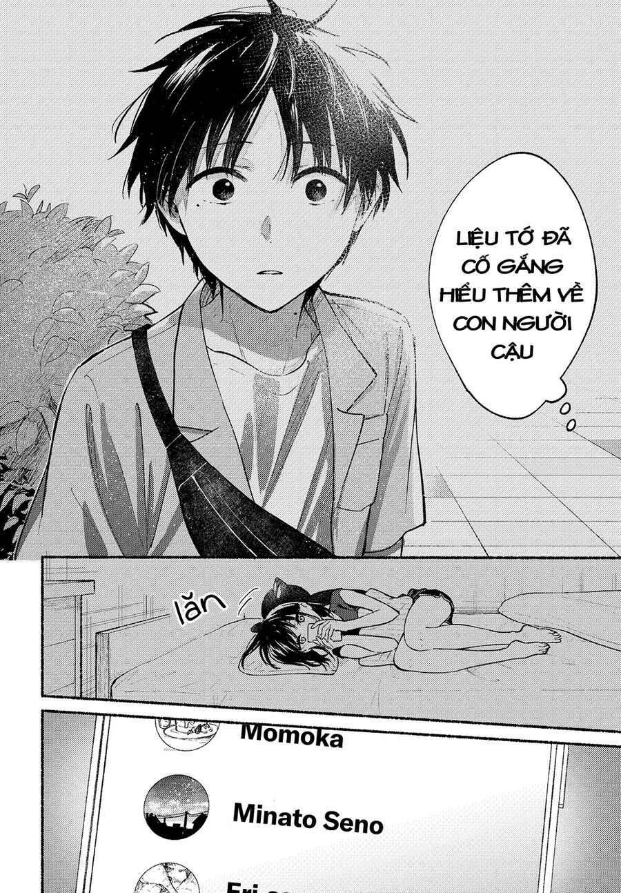 Cô Nàng Mèo Ngủ Gật Và Chàng Trai Hướng Nội Chap 12 - Next Chap 13