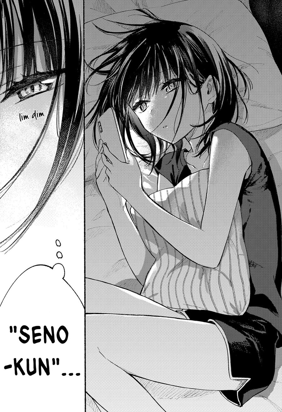 Cô Nàng Mèo Ngủ Gật Và Chàng Trai Hướng Nội Chap 12 - Next Chap 13