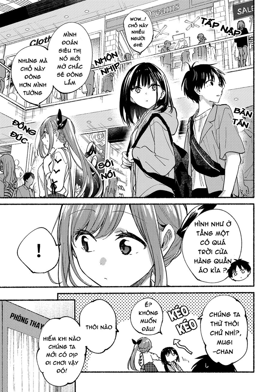 Cô Nàng Mèo Ngủ Gật Và Chàng Trai Hướng Nội Chap 12 - Next Chap 13
