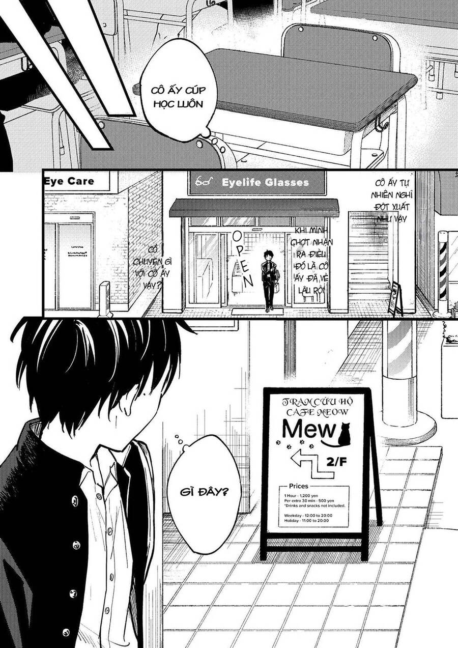 Cô Nàng Mèo Ngủ Gật Và Chàng Trai Hướng Nội Chap 12 - Next Chap 13