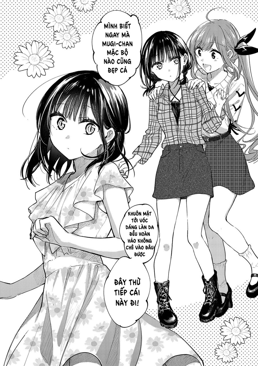 Cô Nàng Mèo Ngủ Gật Và Chàng Trai Hướng Nội Chap 12 - Next Chap 13
