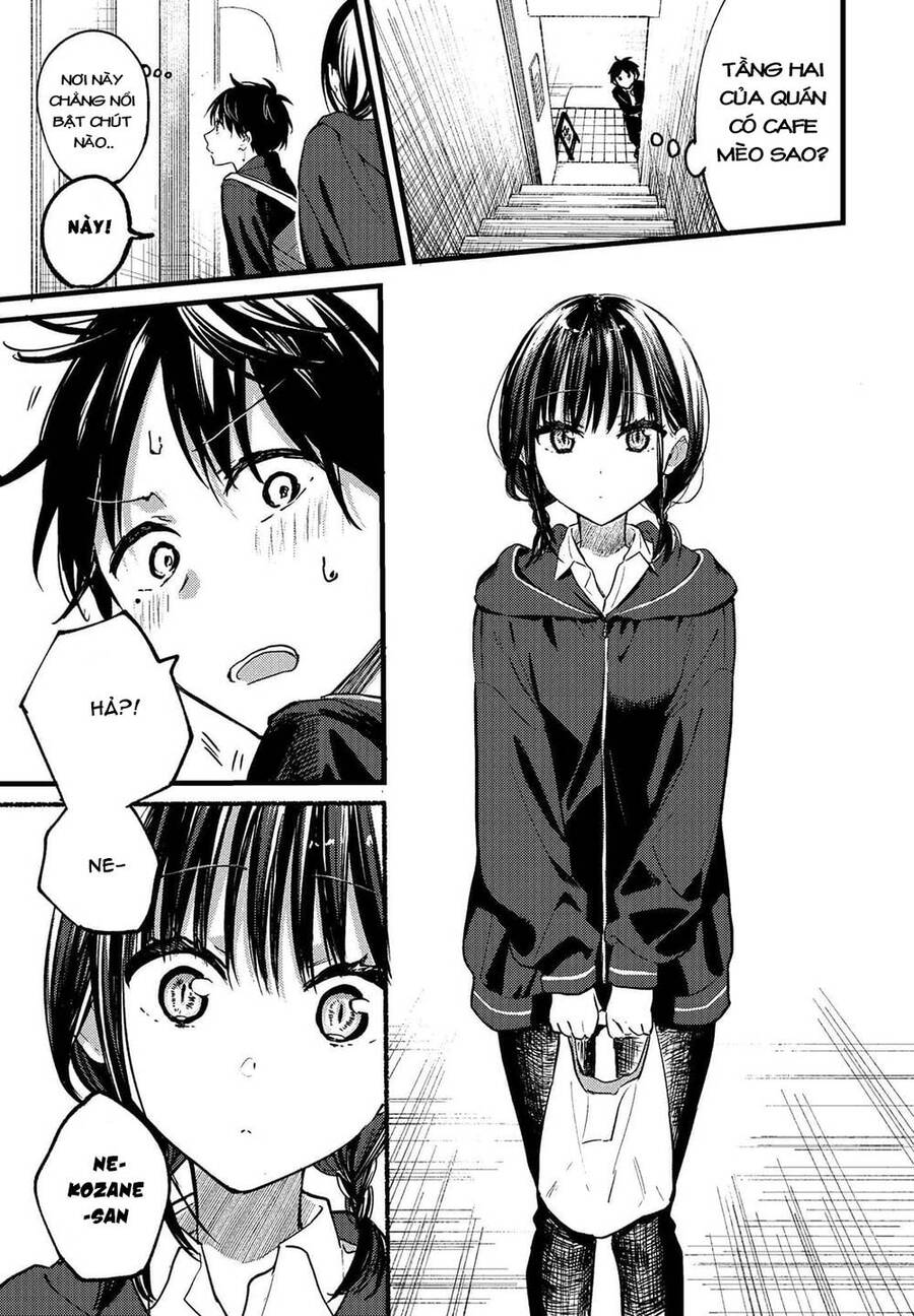 Cô Nàng Mèo Ngủ Gật Và Chàng Trai Hướng Nội Chap 12 - Next Chap 13