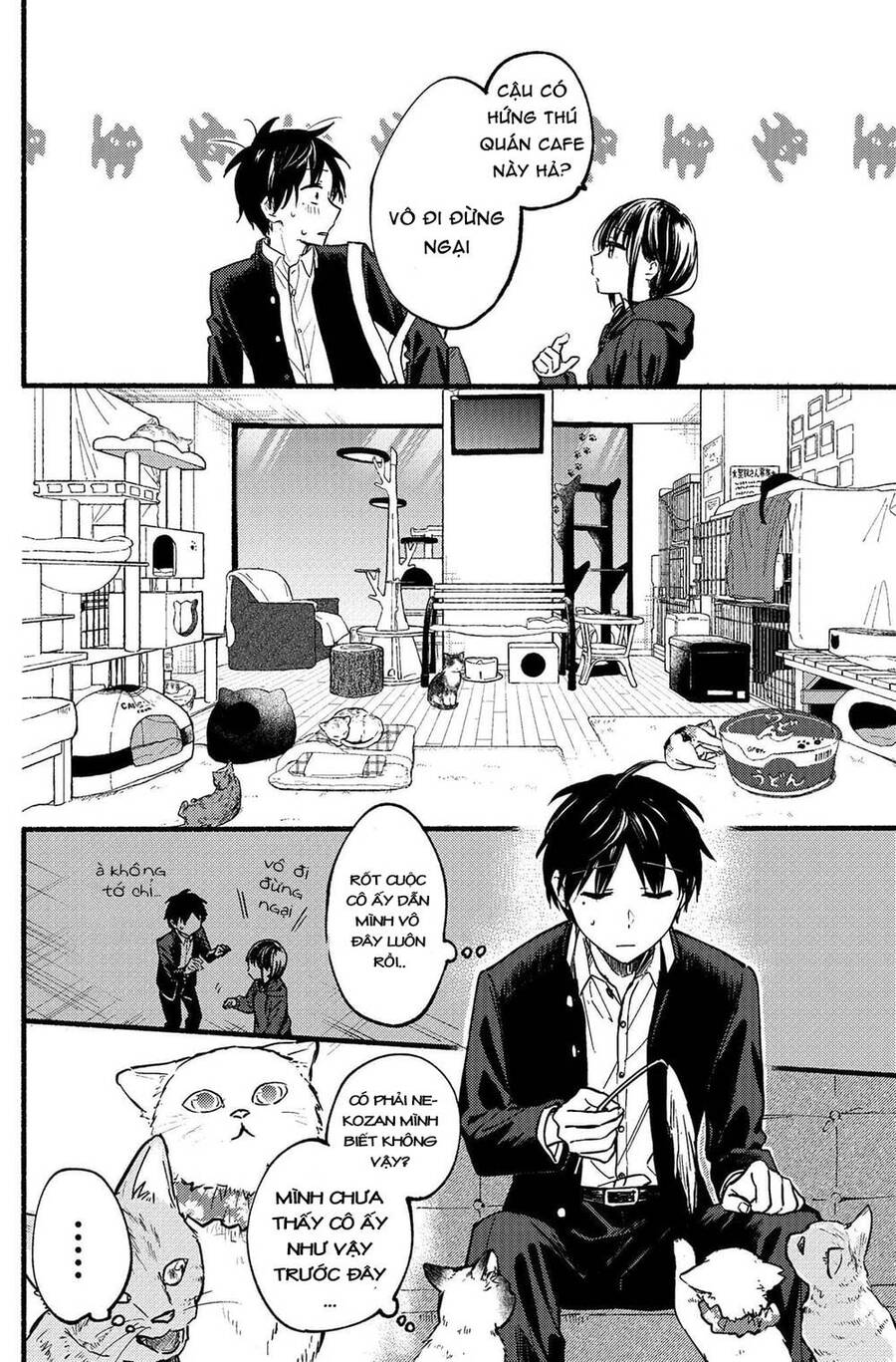 Cô Nàng Mèo Ngủ Gật Và Chàng Trai Hướng Nội Chap 12 - Next Chap 13