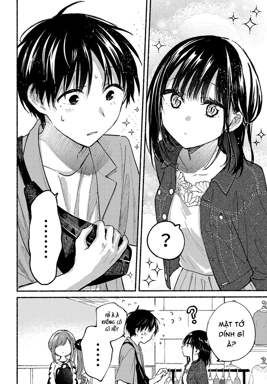 Cô Nàng Mèo Ngủ Gật Và Chàng Trai Hướng Nội Chap 12 - Next Chap 13