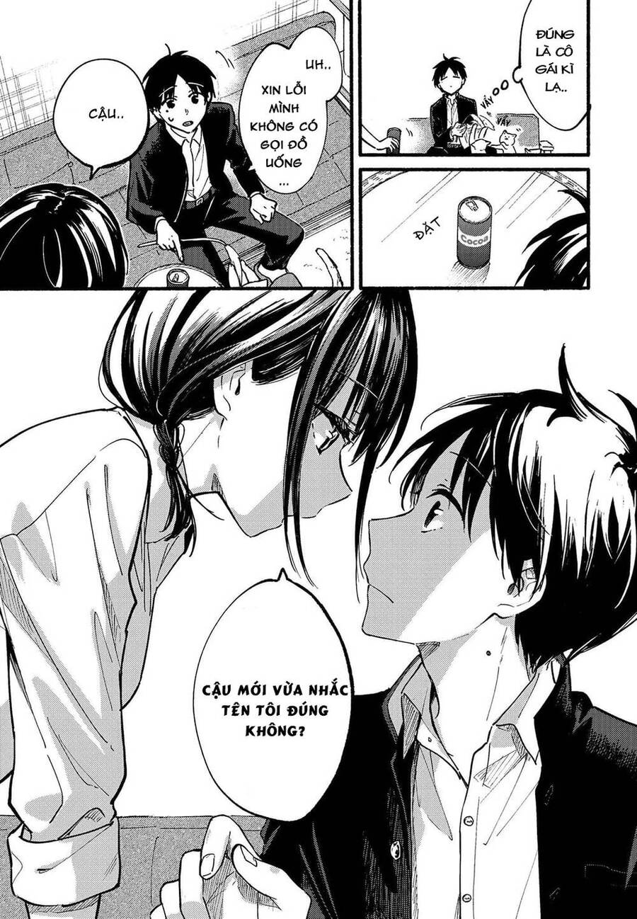 Cô Nàng Mèo Ngủ Gật Và Chàng Trai Hướng Nội Chap 12 - Next Chap 13