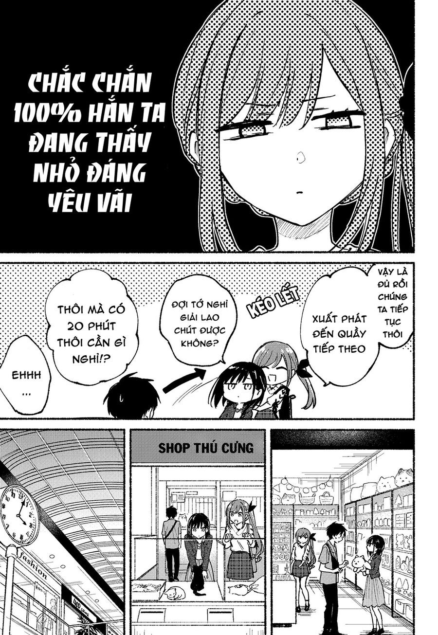 Cô Nàng Mèo Ngủ Gật Và Chàng Trai Hướng Nội Chap 12 - Next Chap 13