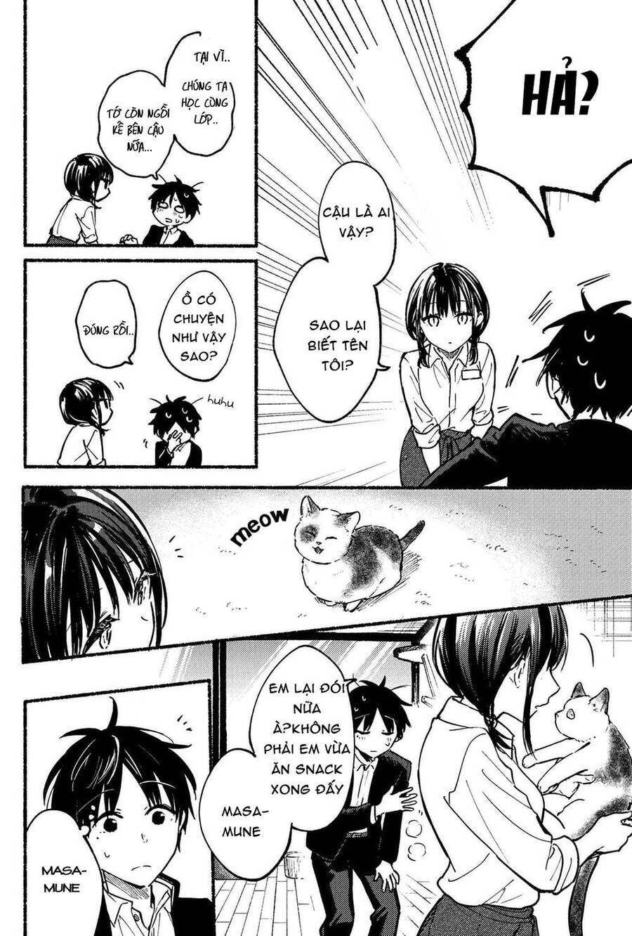 Cô Nàng Mèo Ngủ Gật Và Chàng Trai Hướng Nội Chap 12 - Next Chap 13