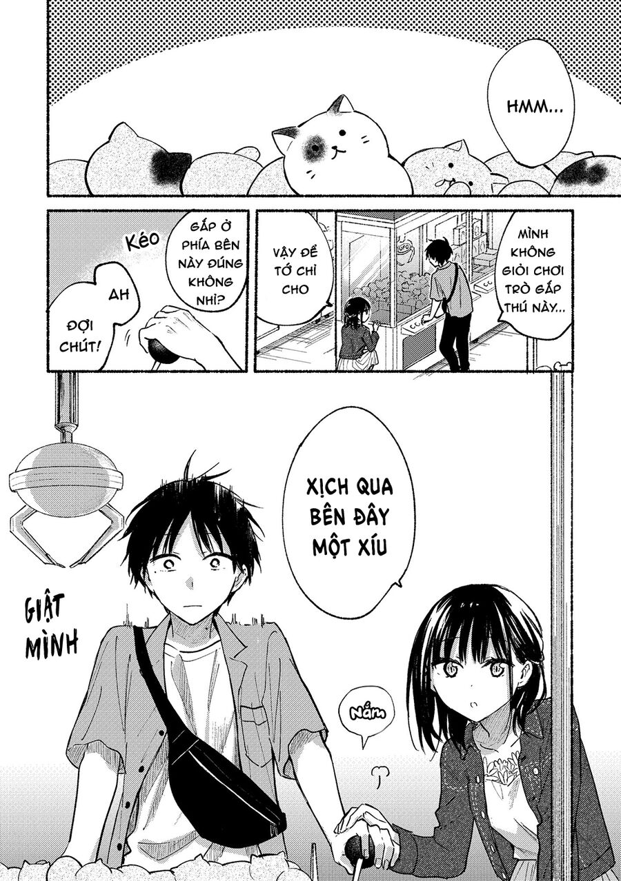 Cô Nàng Mèo Ngủ Gật Và Chàng Trai Hướng Nội Chap 12 - Next Chap 13