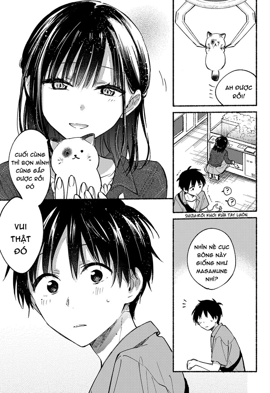 Cô Nàng Mèo Ngủ Gật Và Chàng Trai Hướng Nội Chap 12 - Next Chap 13