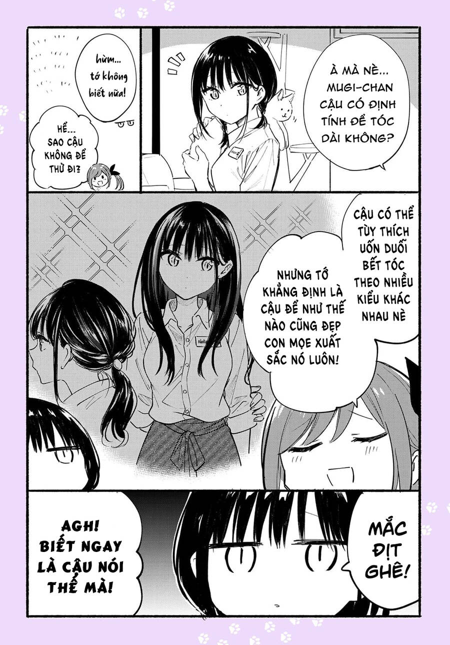Cô Nàng Mèo Ngủ Gật Và Chàng Trai Hướng Nội Chap 125 - Next Chap 126