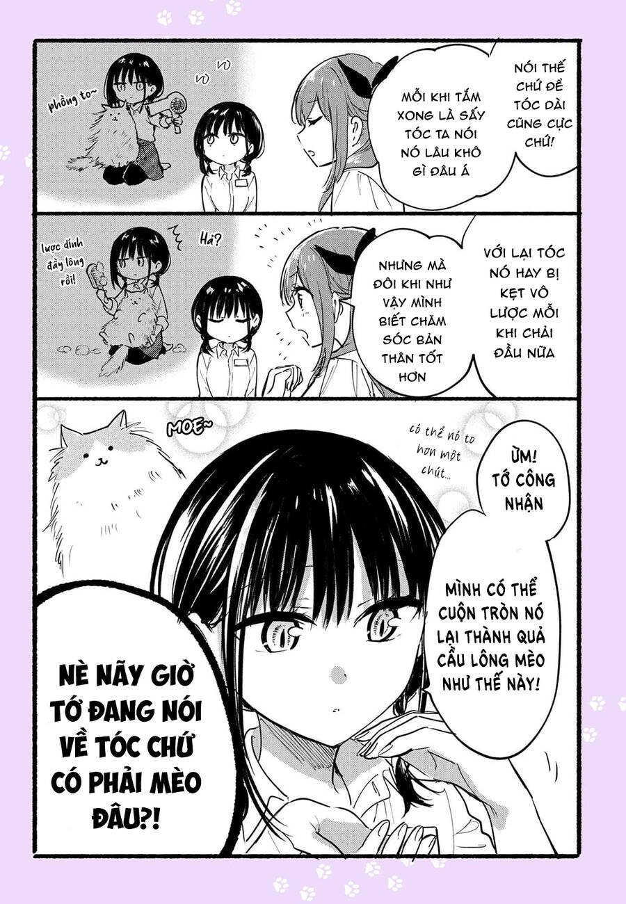 Cô Nàng Mèo Ngủ Gật Và Chàng Trai Hướng Nội Chap 125 - Next Chap 126