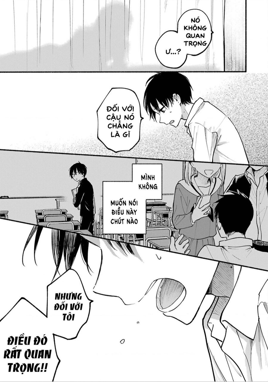 Cô Nàng Mèo Ngủ Gật Và Chàng Trai Hướng Nội Chap 13 - Next Chap 14