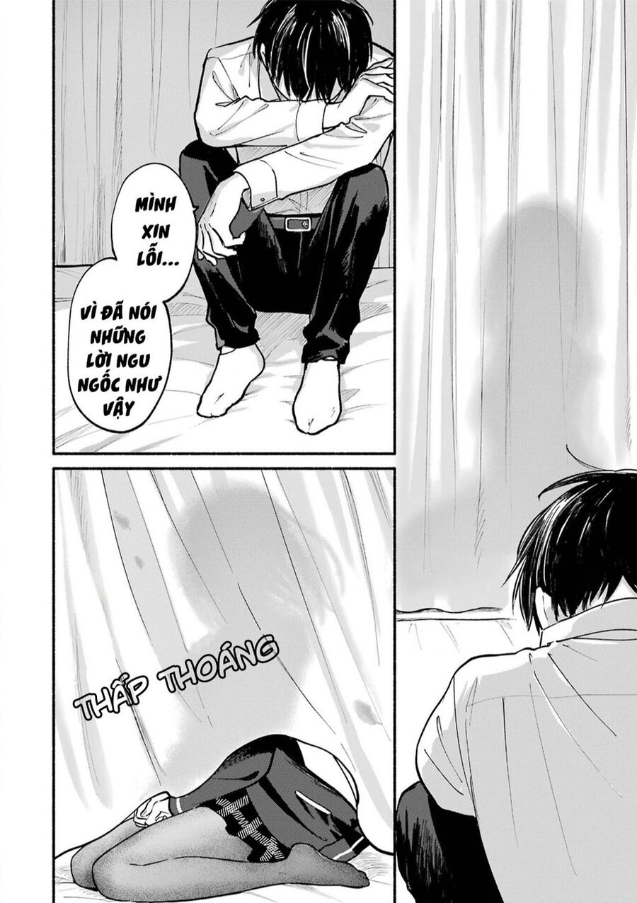 Cô Nàng Mèo Ngủ Gật Và Chàng Trai Hướng Nội Chap 13 - Next Chap 14