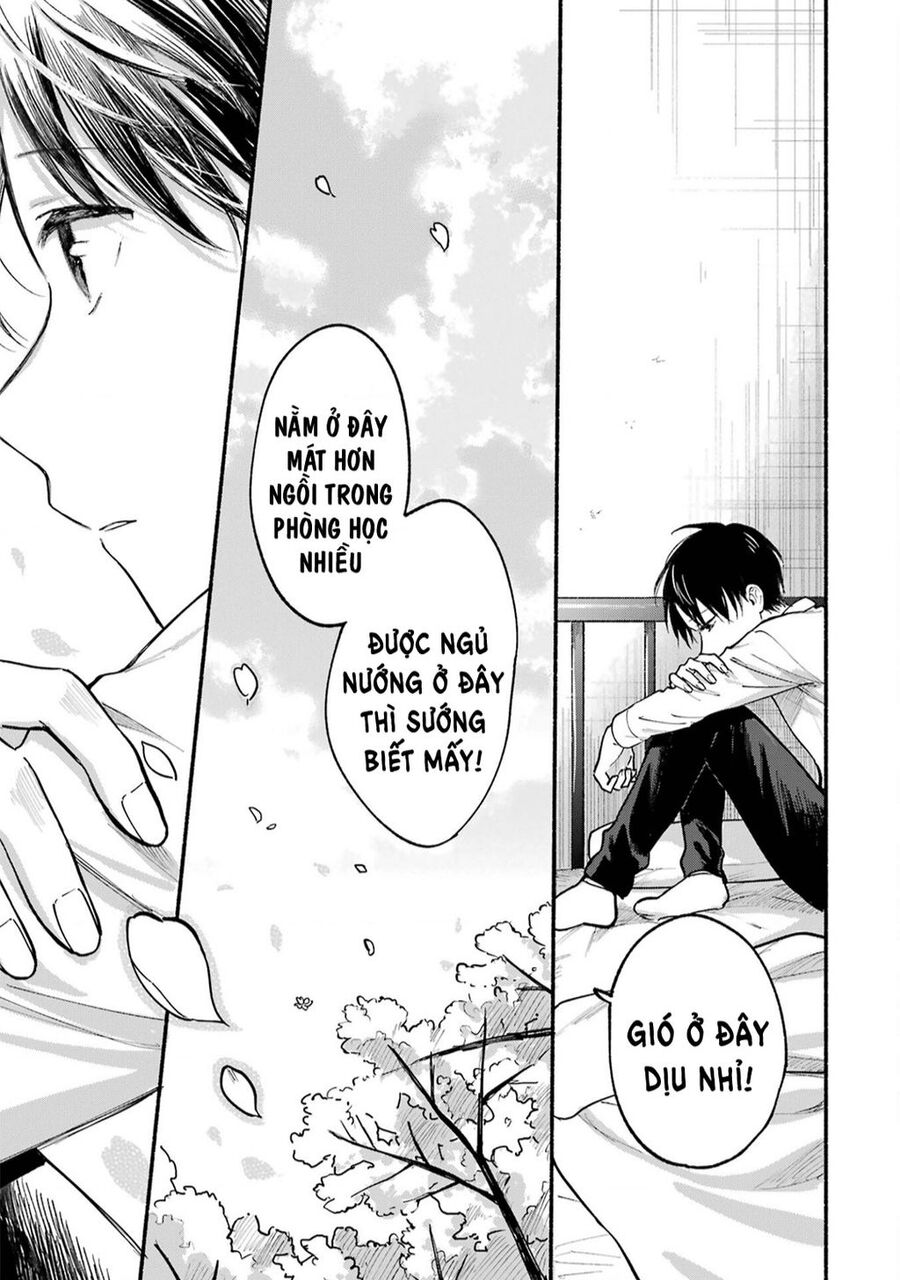 Cô Nàng Mèo Ngủ Gật Và Chàng Trai Hướng Nội Chap 13 - Next Chap 14