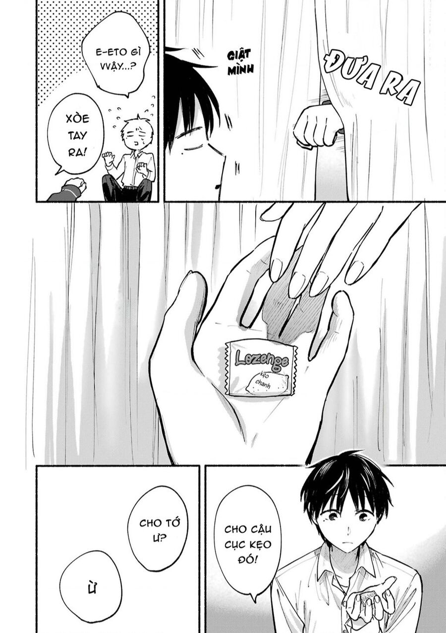 Cô Nàng Mèo Ngủ Gật Và Chàng Trai Hướng Nội Chap 13 - Next Chap 14