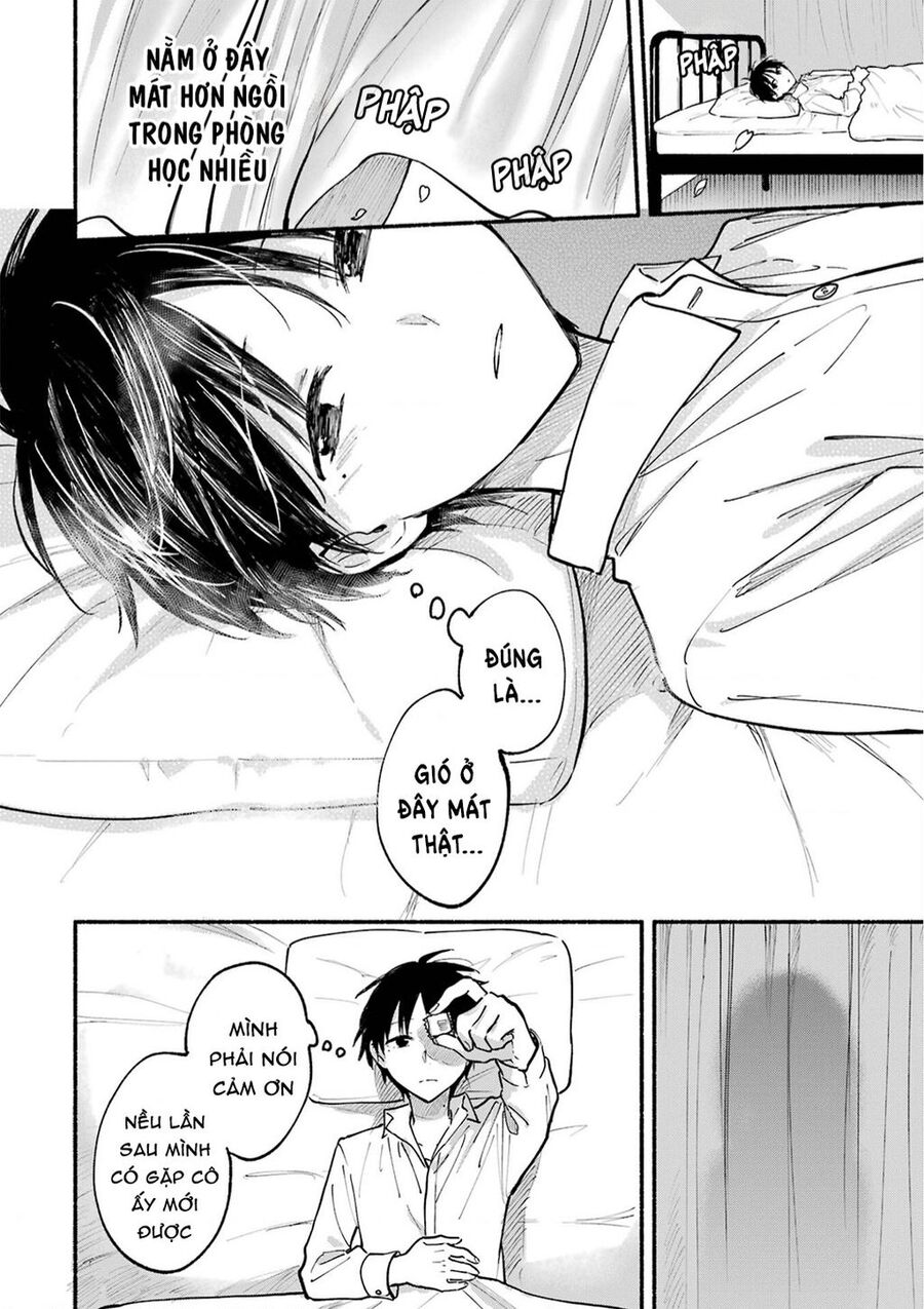 Cô Nàng Mèo Ngủ Gật Và Chàng Trai Hướng Nội Chap 13 - Next Chap 14