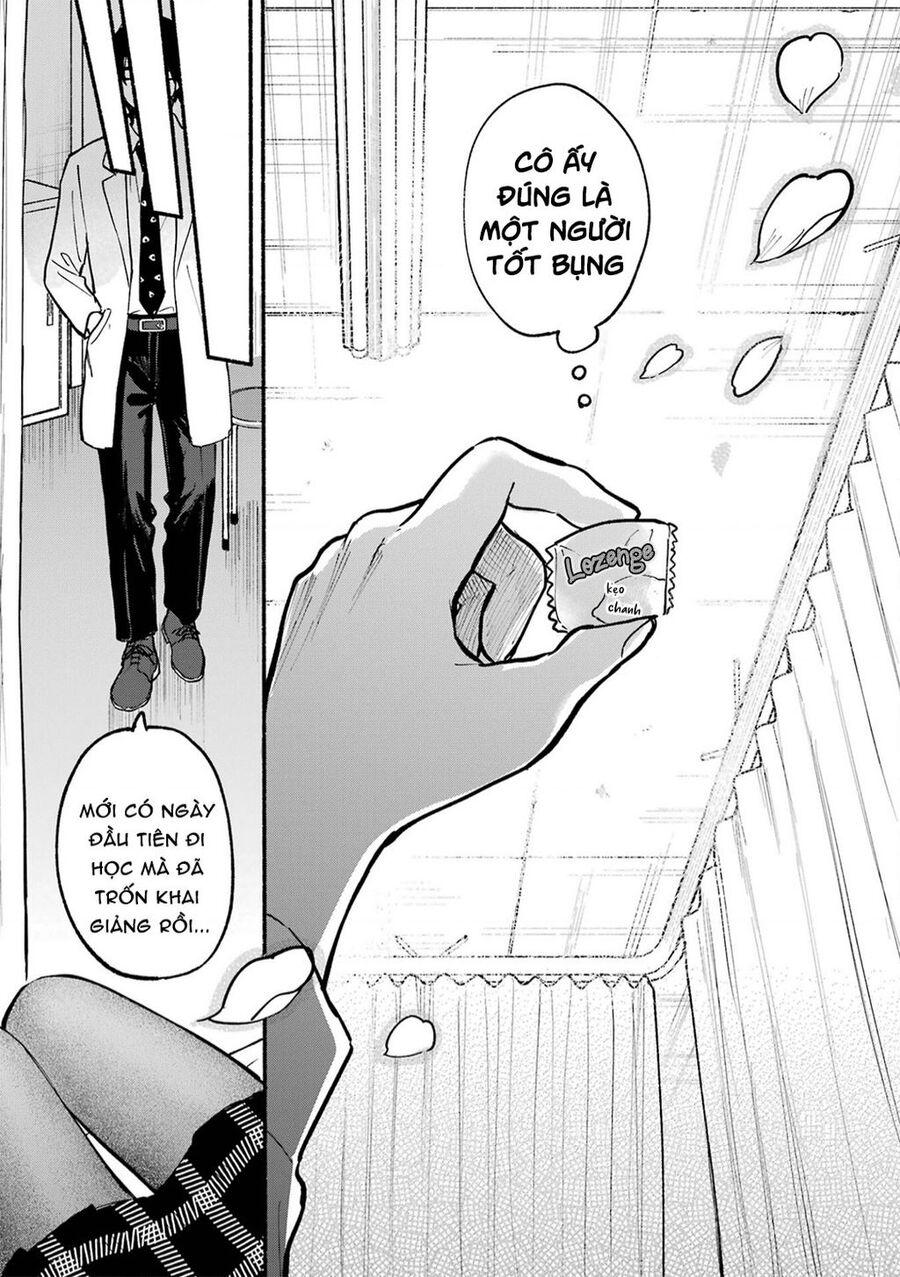 Cô Nàng Mèo Ngủ Gật Và Chàng Trai Hướng Nội Chap 13 - Next Chap 14