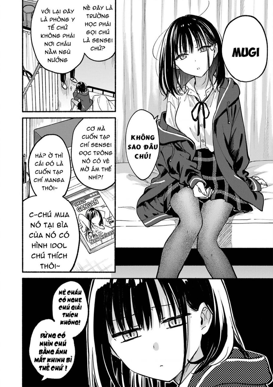 Cô Nàng Mèo Ngủ Gật Và Chàng Trai Hướng Nội Chap 13 - Next Chap 14