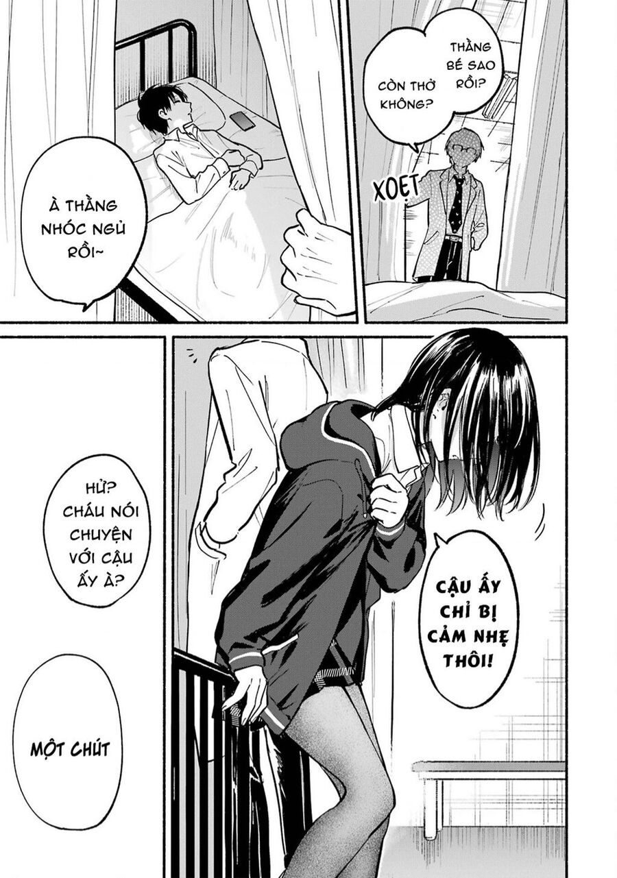 Cô Nàng Mèo Ngủ Gật Và Chàng Trai Hướng Nội Chap 13 - Next Chap 14