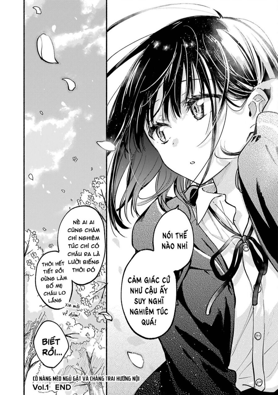 Cô Nàng Mèo Ngủ Gật Và Chàng Trai Hướng Nội Chap 13 - Next Chap 14
