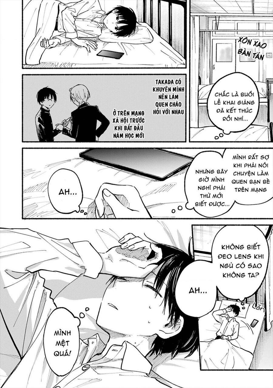 Cô Nàng Mèo Ngủ Gật Và Chàng Trai Hướng Nội Chap 13 - Next Chap 14