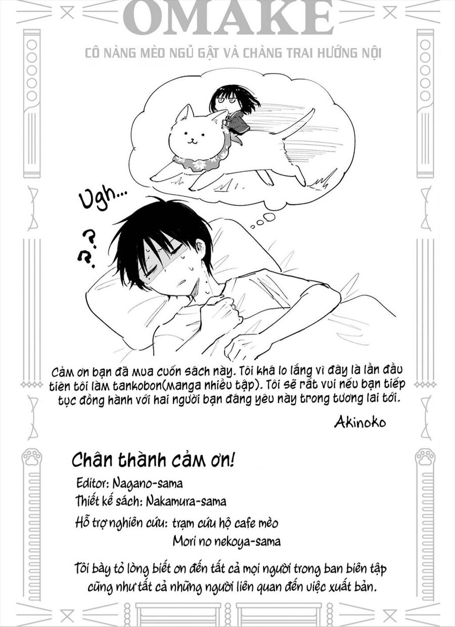 Cô Nàng Mèo Ngủ Gật Và Chàng Trai Hướng Nội Chap 13 - Next Chap 14