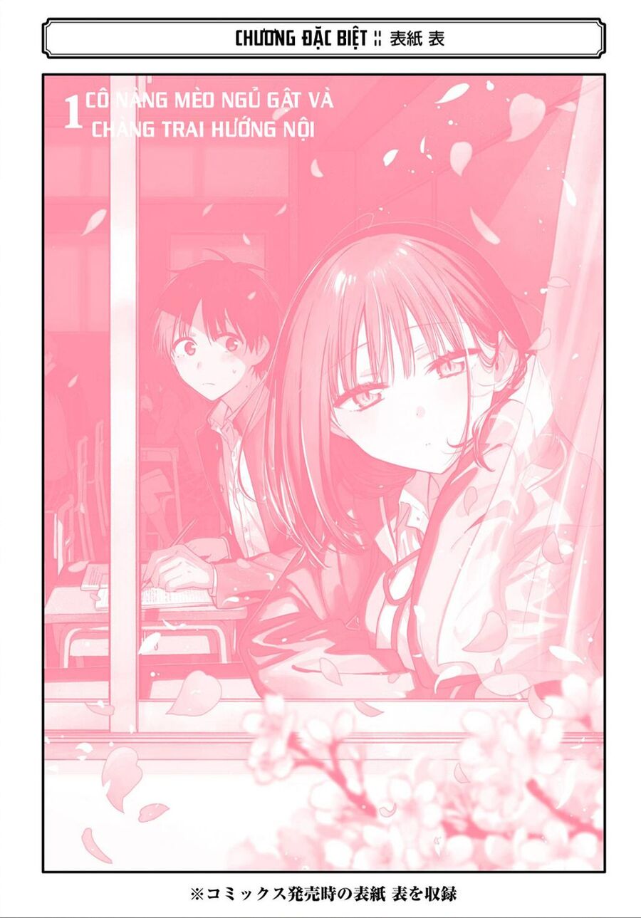 Cô Nàng Mèo Ngủ Gật Và Chàng Trai Hướng Nội Chap 13 - Next Chap 14