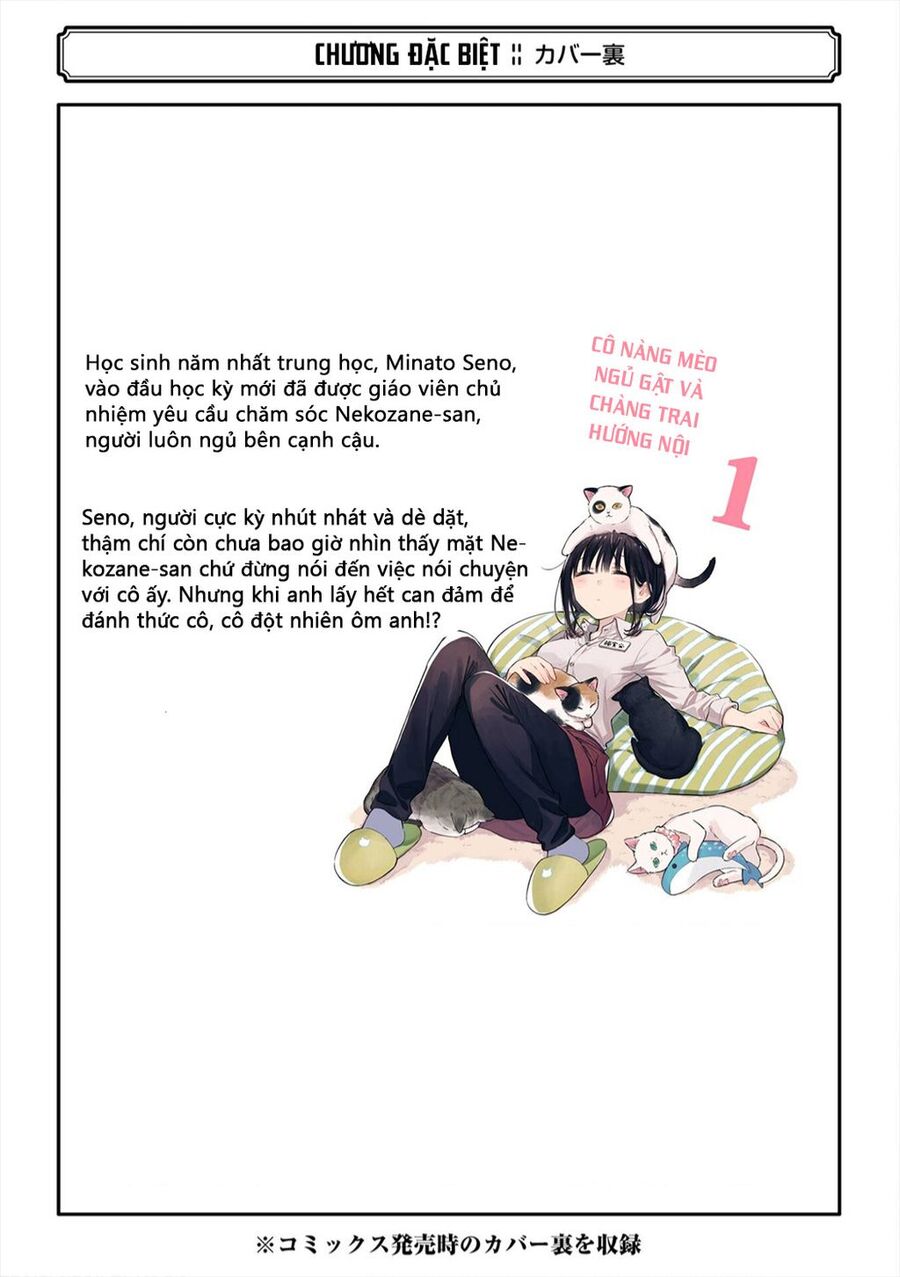 Cô Nàng Mèo Ngủ Gật Và Chàng Trai Hướng Nội Chap 13 - Next Chap 14