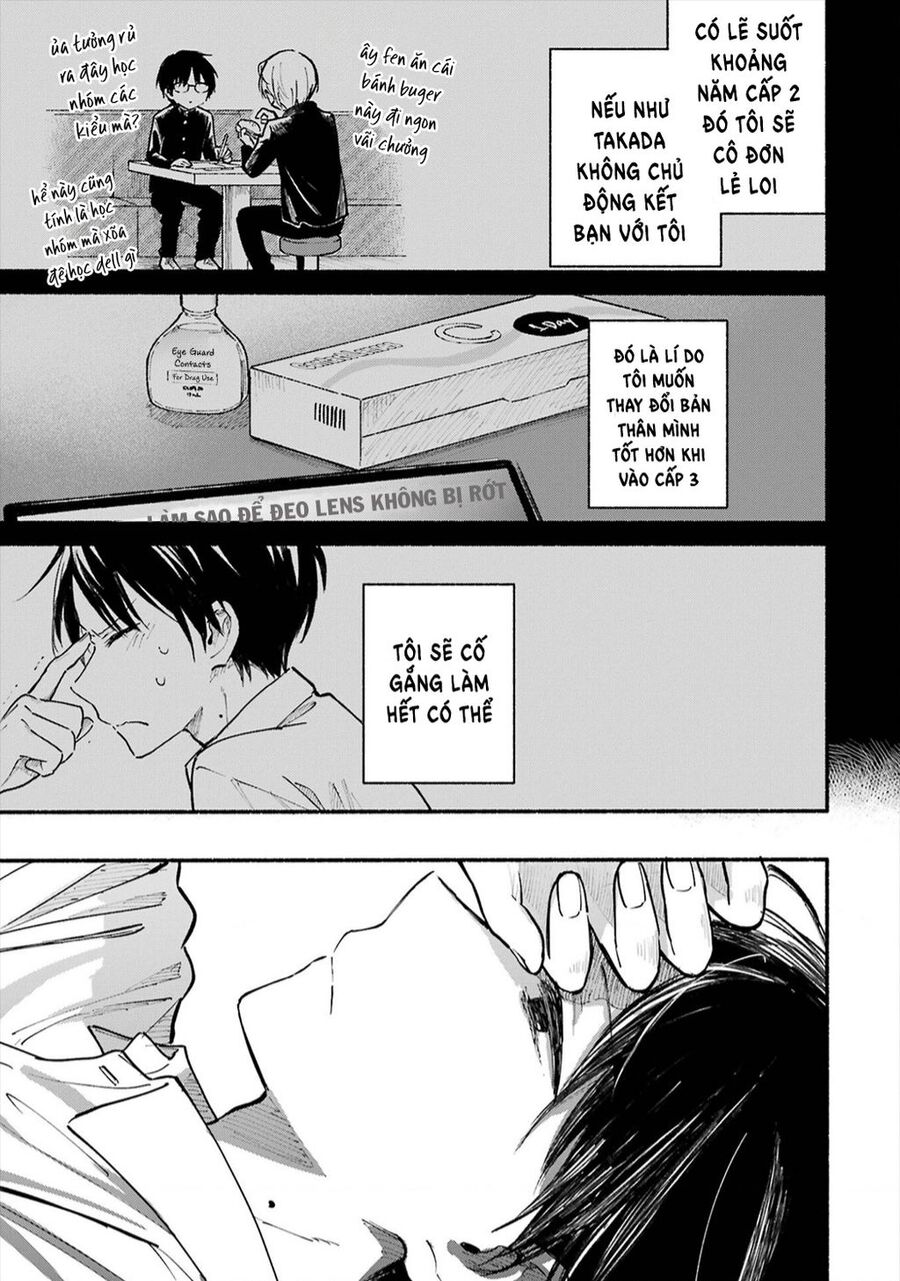Cô Nàng Mèo Ngủ Gật Và Chàng Trai Hướng Nội Chap 13 - Next Chap 14