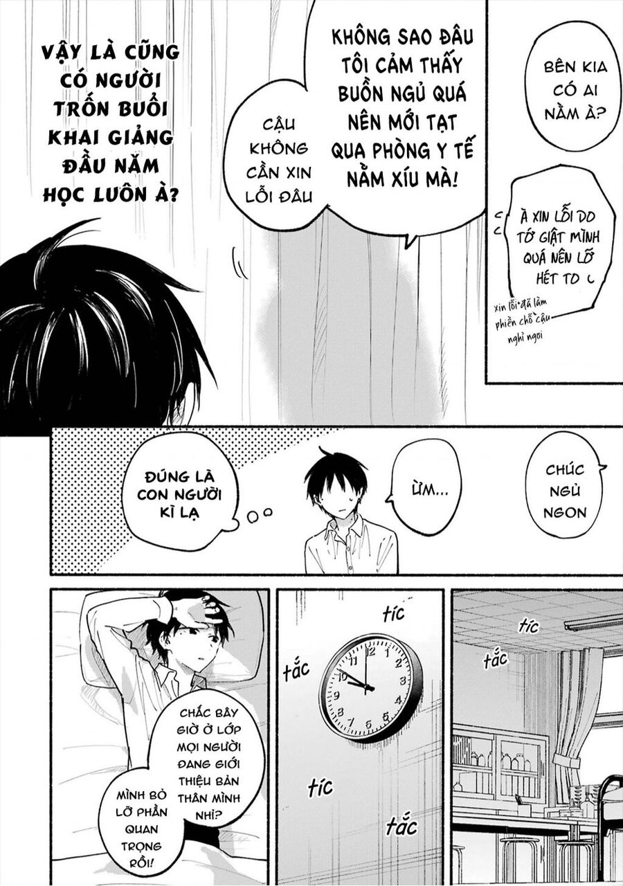 Cô Nàng Mèo Ngủ Gật Và Chàng Trai Hướng Nội Chap 13 - Next Chap 14